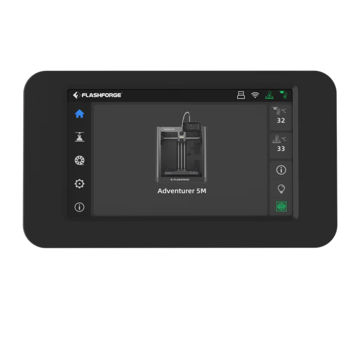 Flashforge AD5M Touch Screen