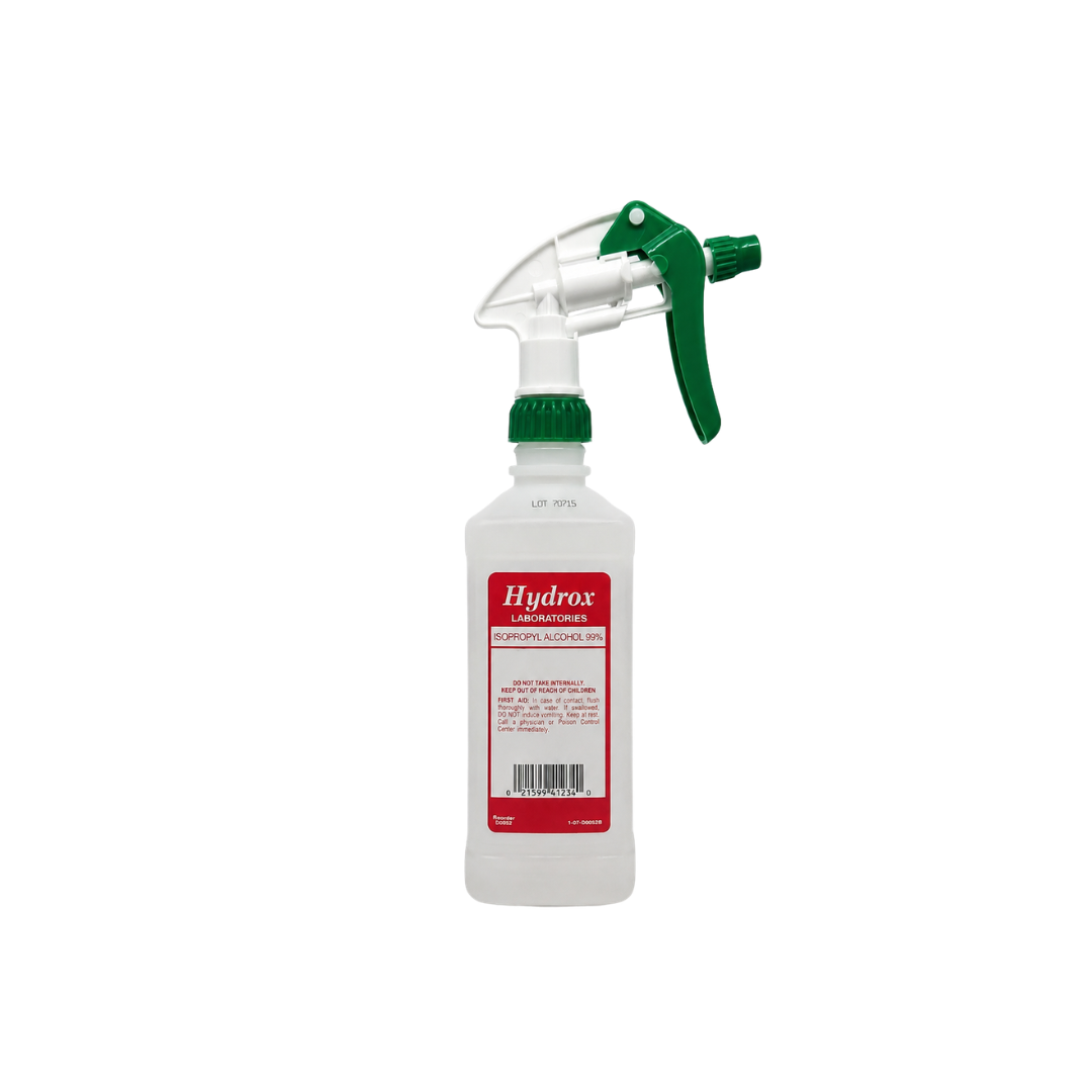 Isopropyl Alcohol 99% 16oz.