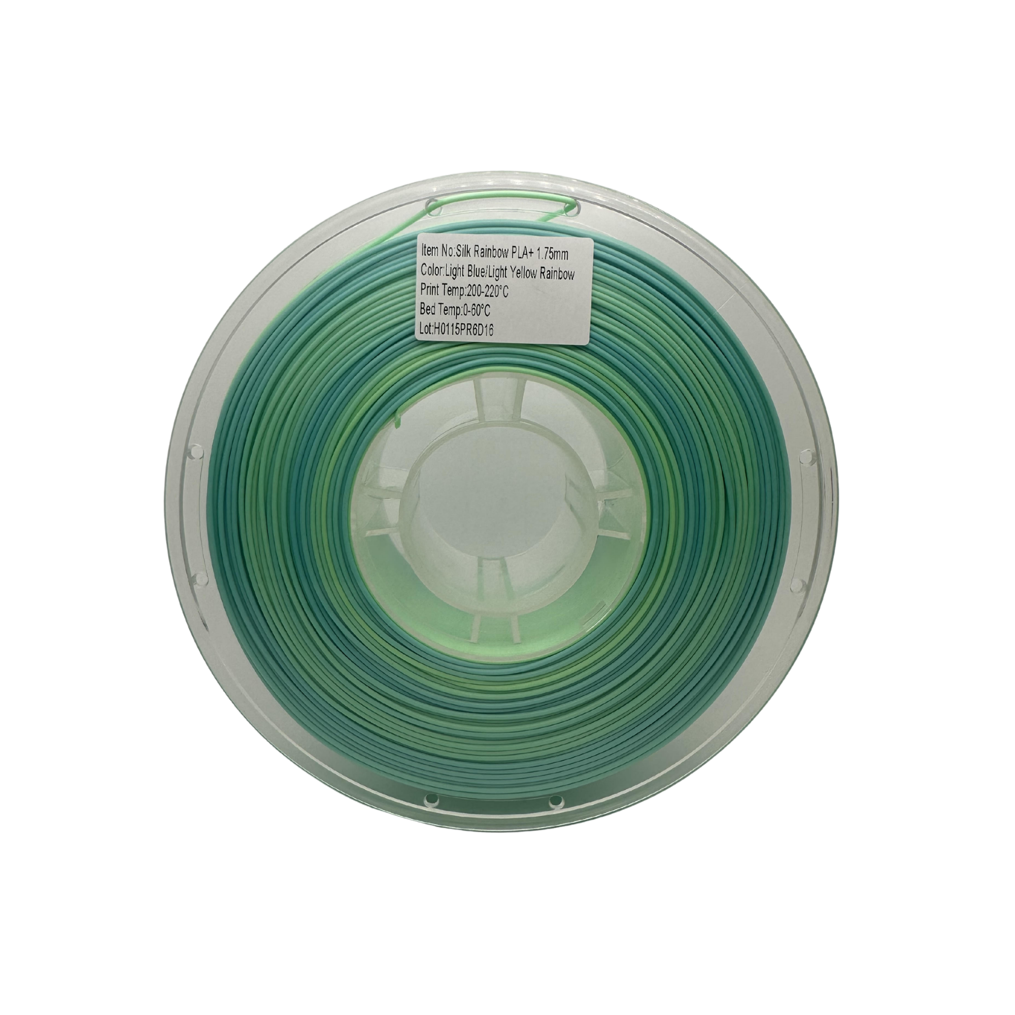 Willys 3D Filament PLA Silk Rainbow