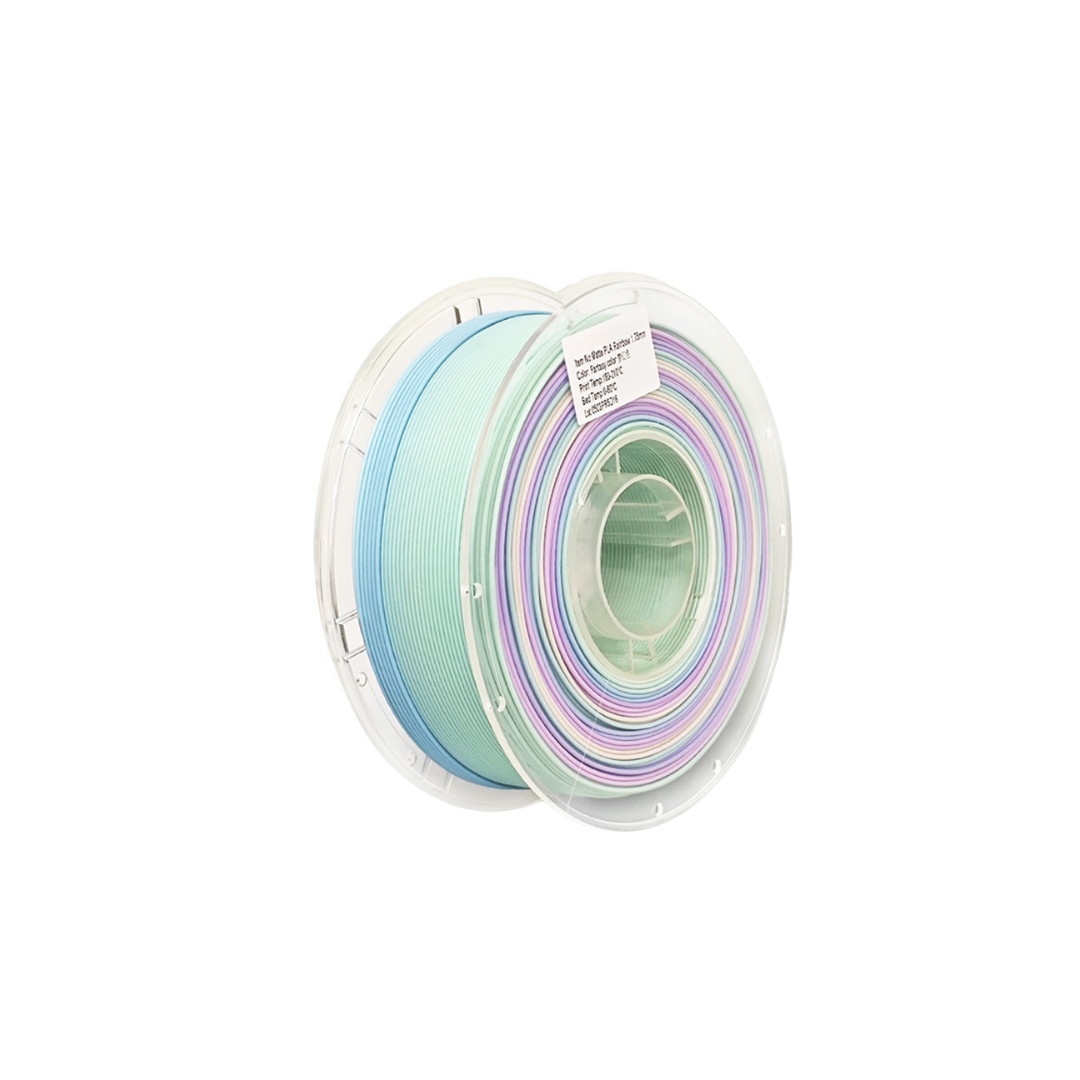 Willys 3D Filament Matte PLA Rainbow