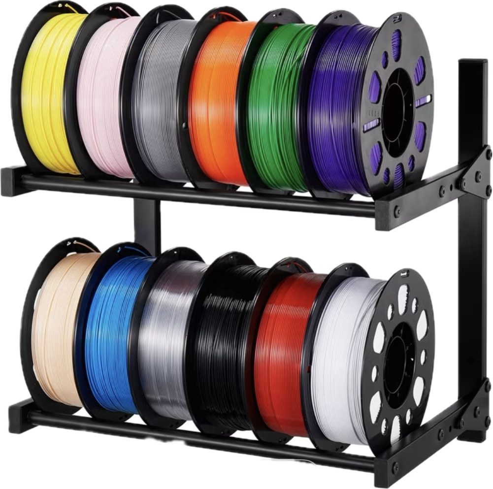 Filament Rack Wall Mount