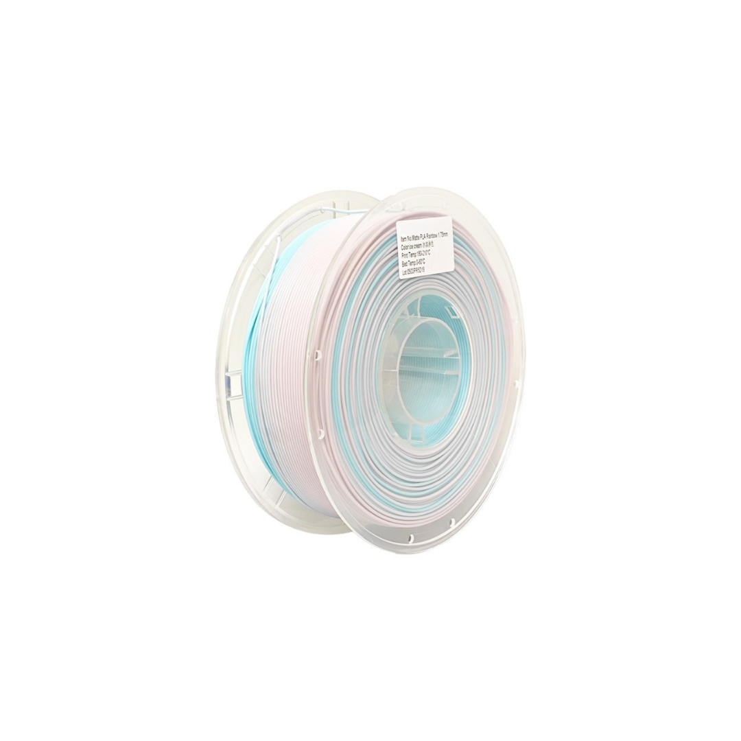 Willys 3D Filament Matte PLA Rainbow