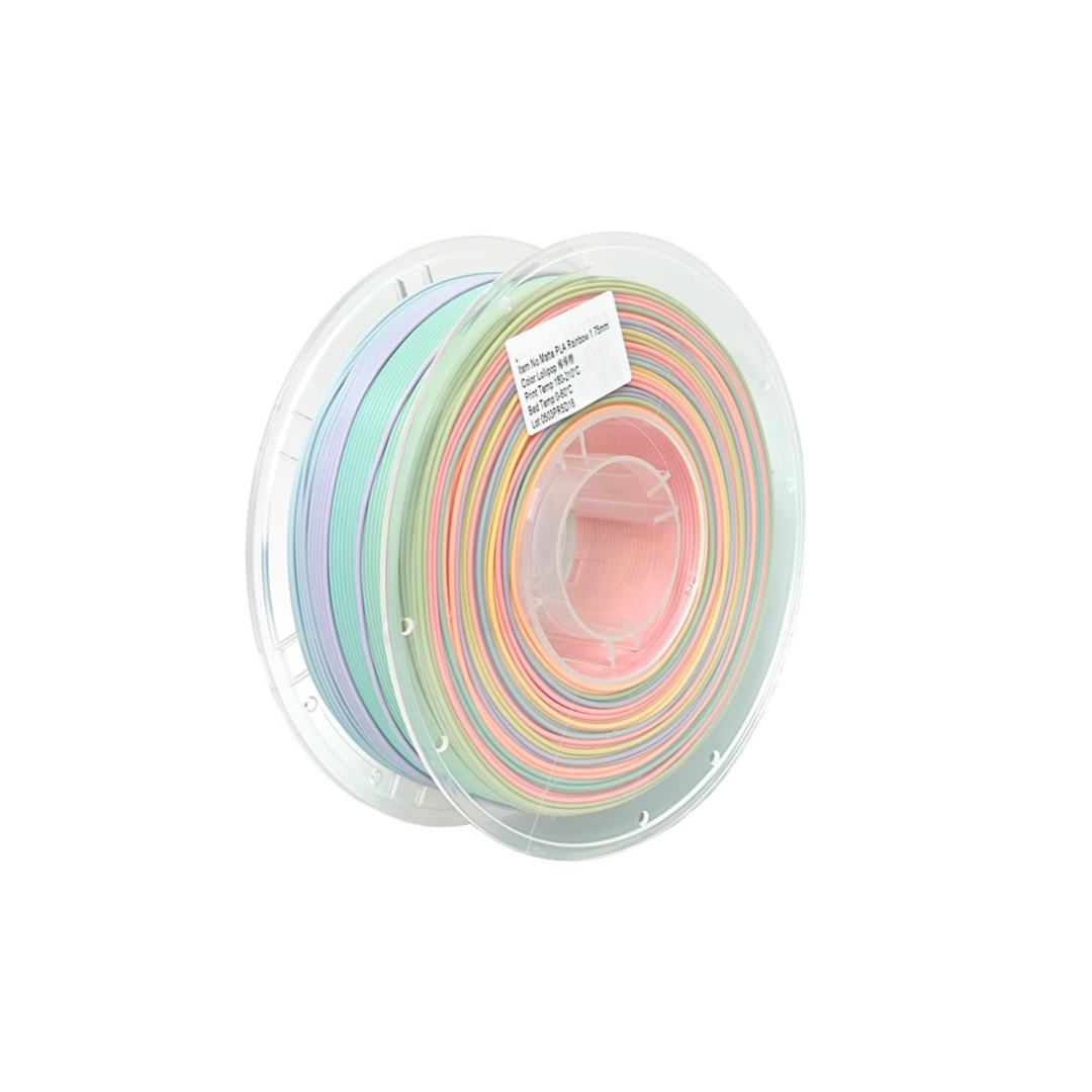 Willys 3D Filament Matte PLA Rainbow