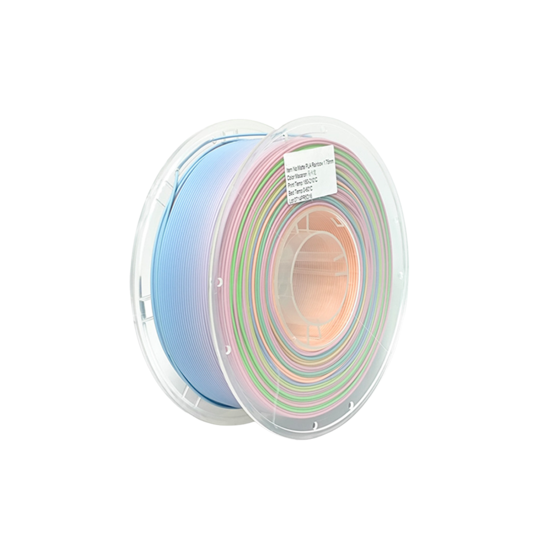 Willys 3D Filament Matte PLA Rainbow