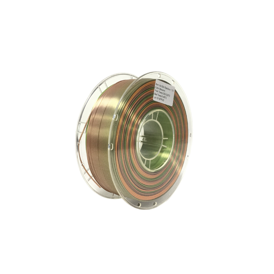 Willys 3D Filament PLA Silk Rainbow
