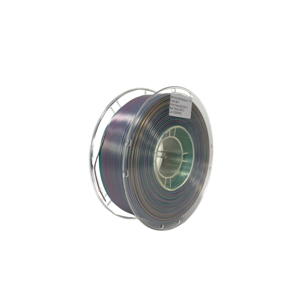 Willys 3D Filament PLA Silk Rainbow