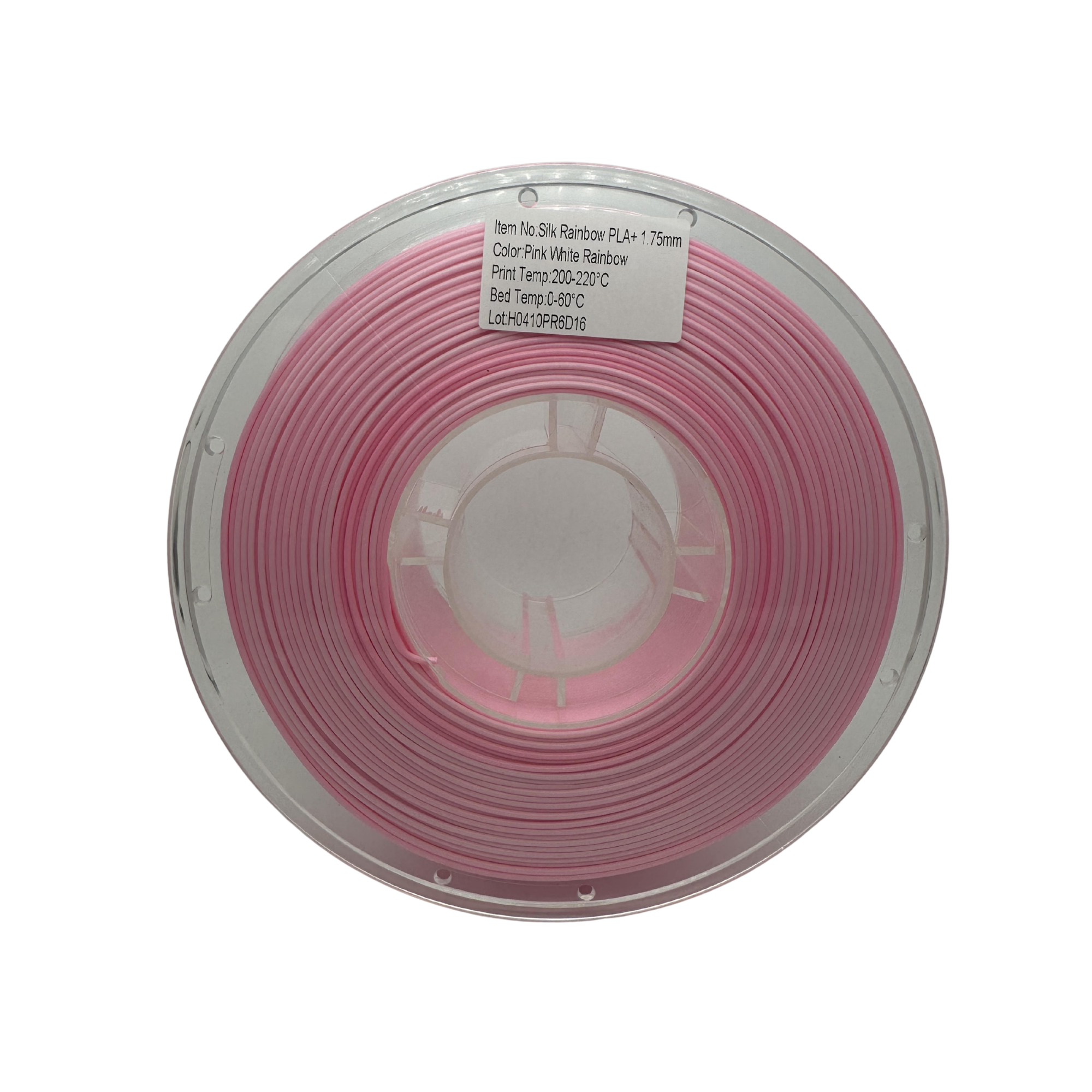 Willys 3D Filament PLA Silk Rainbow