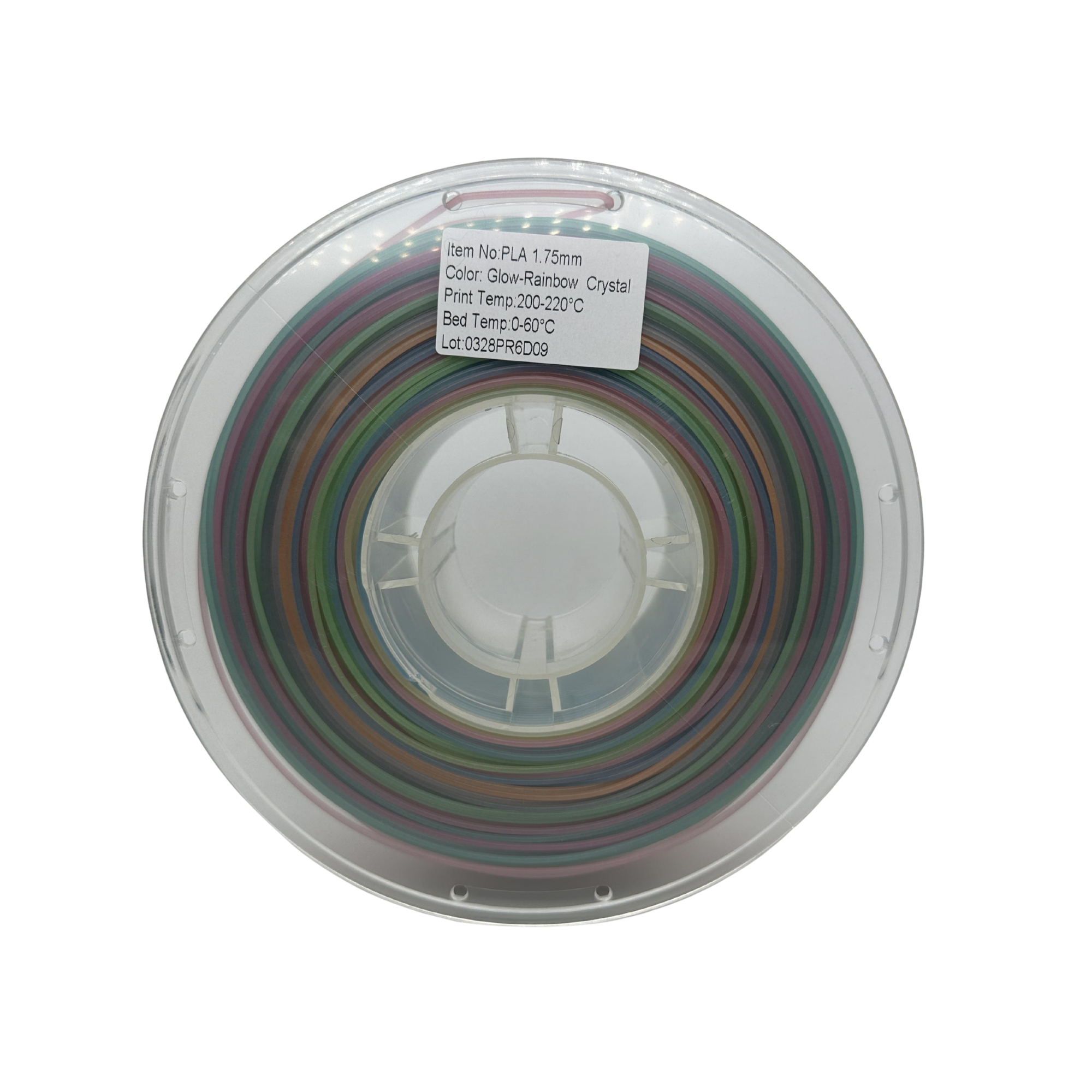 Willys 3D Filament PLA Glow