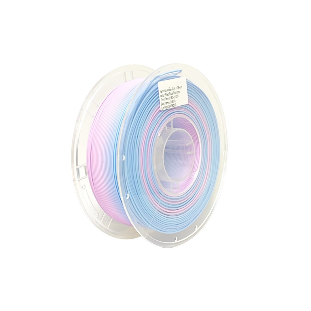 Willys 3D Filament Matte PLA Rainbow