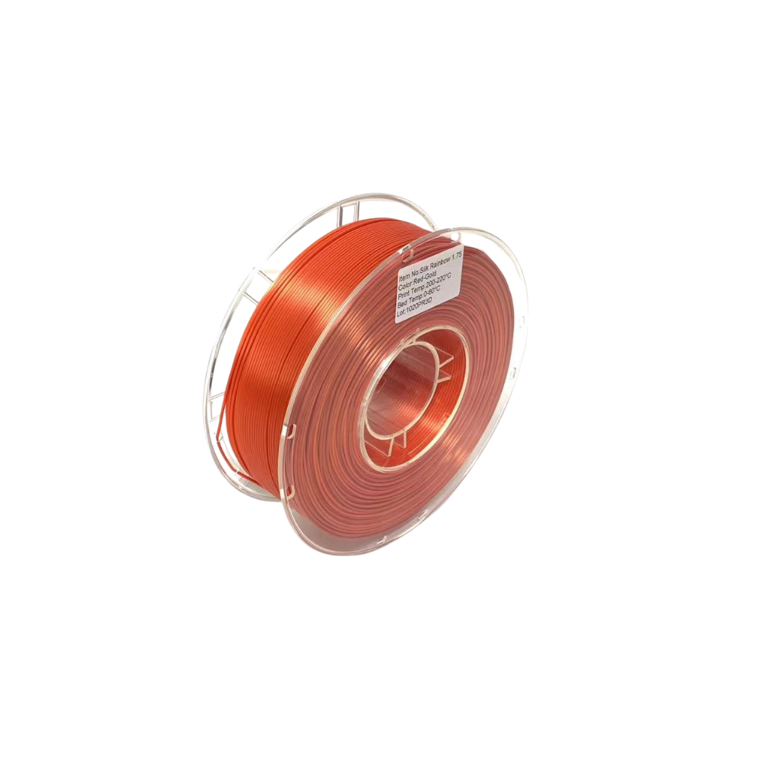 Willys 3D Filament PLA Silk Rainbow