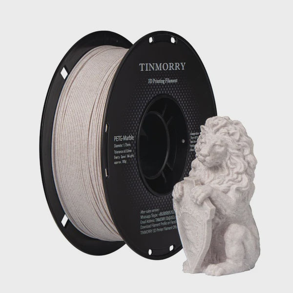 Tinmorry 3D Filament PETG Marble
