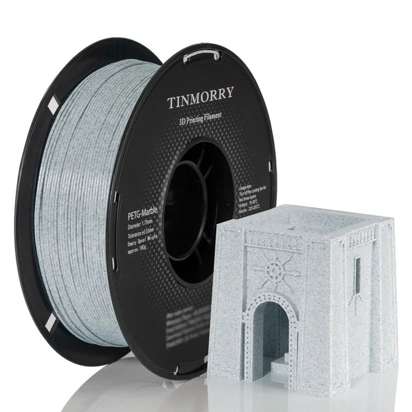 Tinmorry 3D Filament PETG Marble