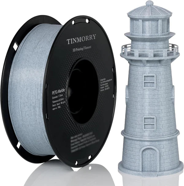 Tinmorry Filament PETG Marble
