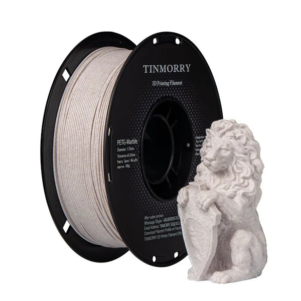 Tinmorry Filament PETG Marble