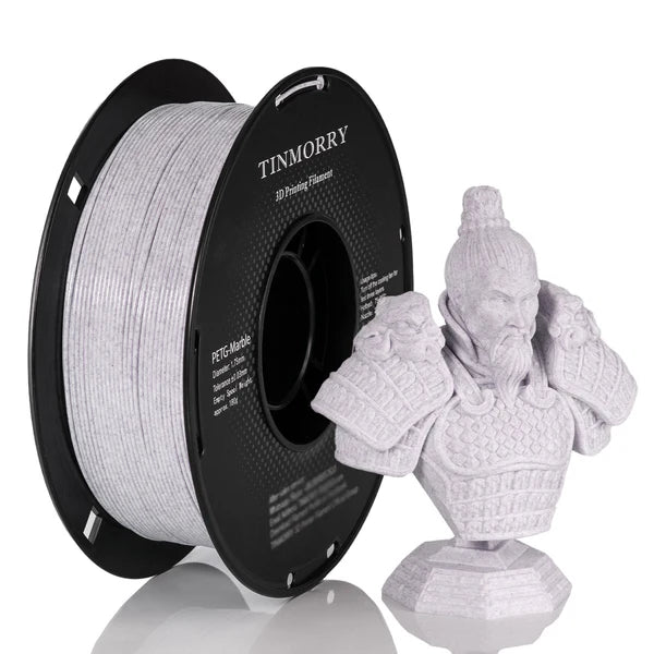 Tinmorry 3D Filament PETG Marble