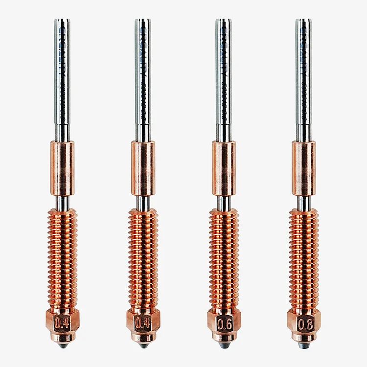 Creality Accessories Unicorn K2P Quick Swap Nozzle Kit