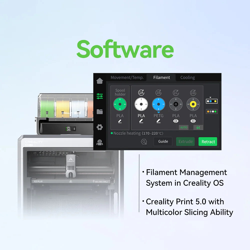 Creality 3D Printer K2 Plus Combo